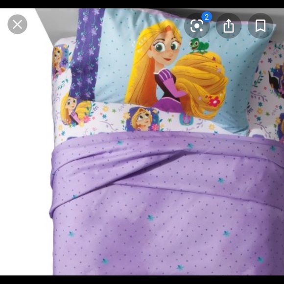 tangled twin bedding set